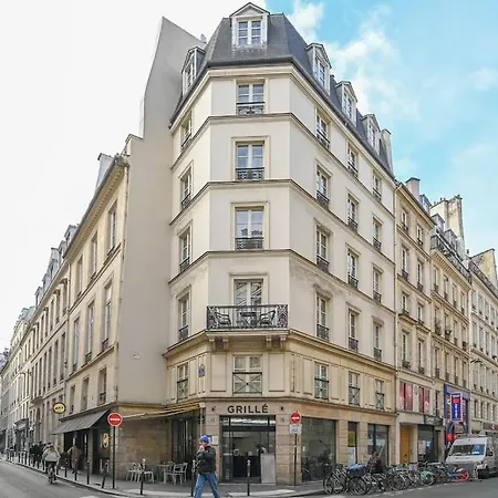 Apartment Paris, Opera 4d...en Plein Coeur De La