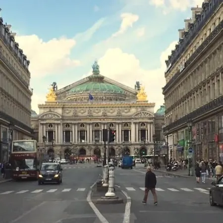 Apartment Paris, Opera 4d...en Plein Coeur De La Paris