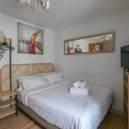 Apartment Paris, Opera 4d...en Plein Coeur De La