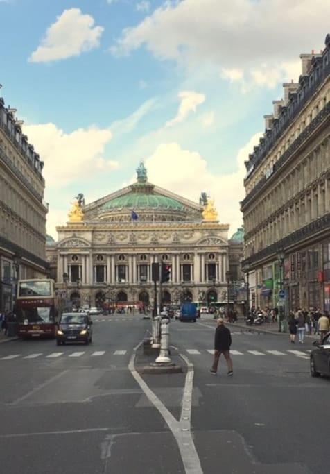 Appartamento Paris, Opera 4d...en Plein Coeur De La Parigi